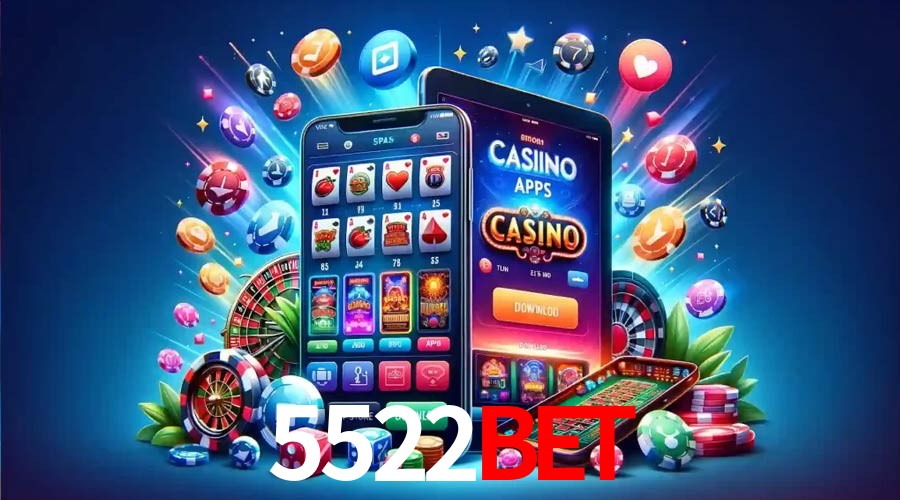 APP oficial da 5522Bet para mobile