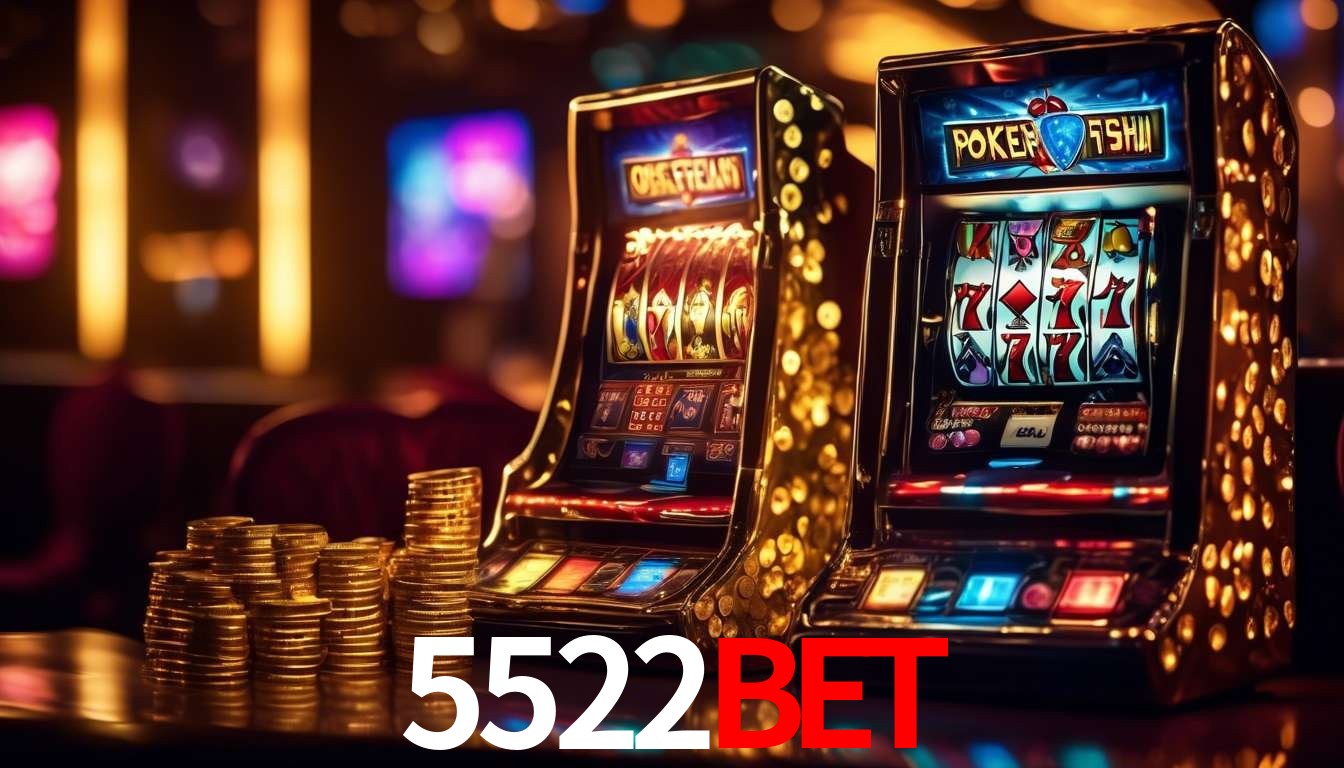 Interface do App 5522Bet